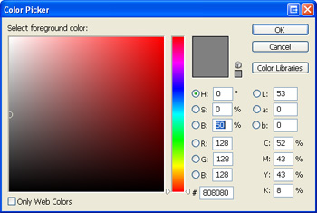 Photoshop Color Picker Photoshop Color Picker